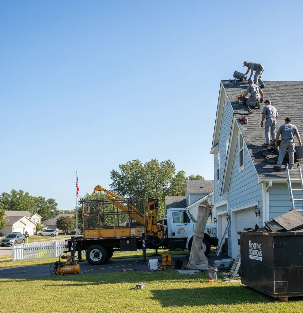 Roof Leak Repair in Corbin, KY